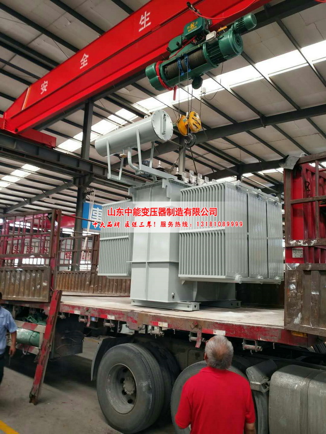 德宏S13-4000KVA油浸式变压器