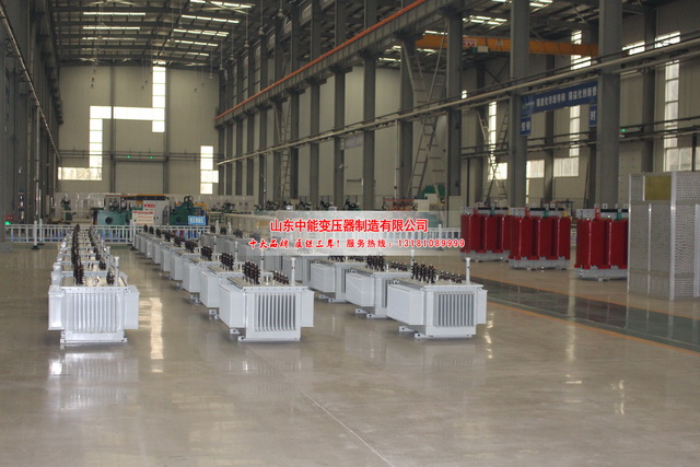 德宏S13-4000KVA/10KV/0.4KV油浸式变压器